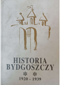 Historia Bydgoszczy 1920 1939 Tom II Część 1