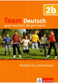 Team Deutsch 2b podręcznik z ćwiczeniami z płytą CD