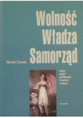 Wolność  władza samorząd