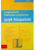 Słownictwo podstawowe język hiszpański