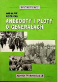 Anegdoty i ploty o generałach