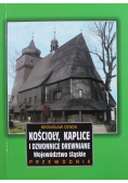 Kościoły kaplice i dzwonnice drewniane Województwo śląskie