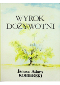 Wyrok dożywotni
