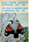 Atlas ptaków lęgowych małopolski 1985 - 1991