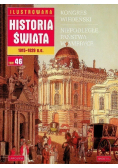 Ilustrowana historia świata 1815 - 1829 n.e. Tom 46 Kongres wiedeński Niepodległe państwa w Ameryce