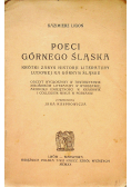 Poeci Górnego Śląska 1920 r.