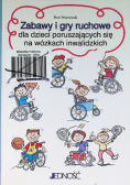 Zabawy i gry ruchowe dla dzieci poruszających się na wózkach inwalidzkich