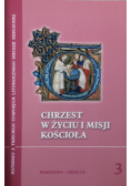 Chrzest w życiu i misji kościoła