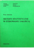 Metody statystyczne w sterowaniu jakością