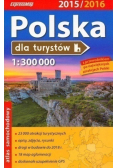 Polska dla turystów Atlas 1  300 000