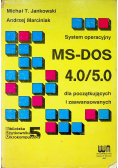 System operacyjny MS DOS 4 0 5 0