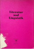 Literatur und Linguistik