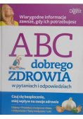 ABC dobrego zdrowia w pytaniach i odpowiedziach