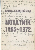 Notatnik 1965 - 1979