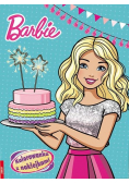 Barbie. Kolorowanka z naklejkami