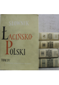 Słownik łacińsko polski Tom od I do V