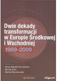 Dwie dekady transformacji w Europie Środkowej i Wschodniej 1983-2009