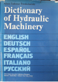Dictionary of Hydraulic Machinery