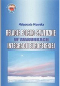 Relacje polsko szwedzkie w warunkach integracji europejskiej