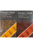 Europa i świat w epoce restauracji romantyzmu i rewolucji Tom 1 i 2