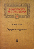Biblioteczka matematyczna Tom 31 O pojęciu wymiaru