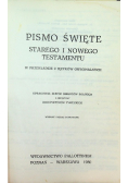 Pismo Święte Starego i Nowego Testamentu