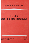 Listy do Tymoteusza