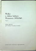 Walka o dobra kultury Warszawa 1939  1945