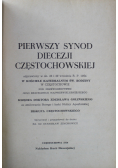 Pierwszy synod diecezji częstochowskiej