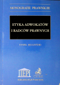 Etyka adwokatów i radców prawnych