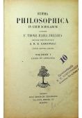 Summa philosophica in usum scholarum 1926 r