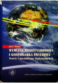 Wymiana międzynarodowa i gospodarka światowa