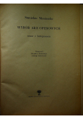Wybór arii operowych
