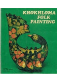 Khokhloma folk painting