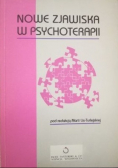 Nowe zjawiska w psychoterapii