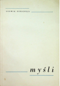 Ludwik Hirszfeld Myśli