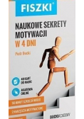 Fiszki Naukowe sekrety motywacji w 4 dni