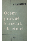 Oceny prawne karcenia nieletnich