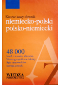 Kieszonkowy słownik niemiecko polski polsko niemiecki