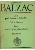 Dom pod kotem z rakietą Bal w Sceaux