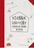 Dziennik lekcyjny Książka do zabawy w szkołę