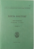 Locja Bałtyku Część południowa