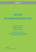 Wstęp do prawoznawstwa Testy dla studentów