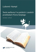 Świat Awifauny V W Polskich I Czeskich Przekładach