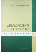 Wprowadzenie do filozofii Myśl filozoficzna