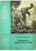 Zwierzęta minionych epok