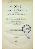 Grzech i jego następstwa 1880 r.