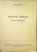 Teologia Koranu Wykład systematyczny
