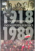 Od niepodległości do niepodległości Historia Polski