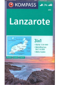 Lanzarote 1:50 000 Kompass